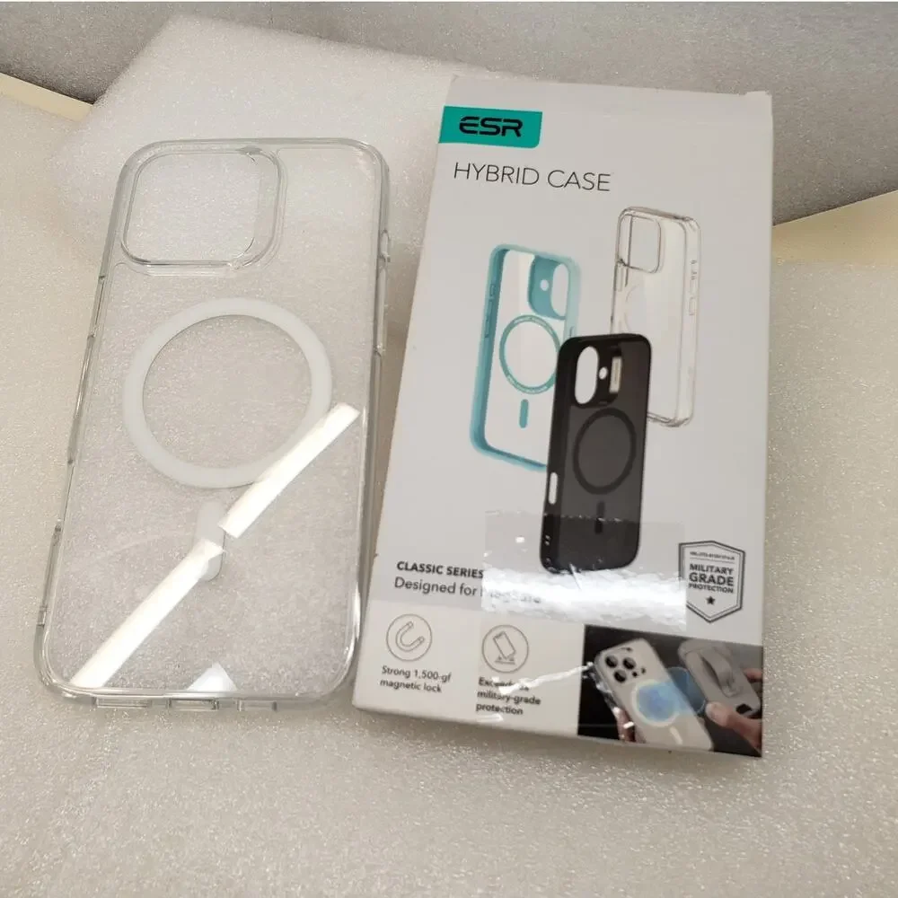 ESR Classic Series Hybrid Magnetic Case for iPhone 16 Pro Max